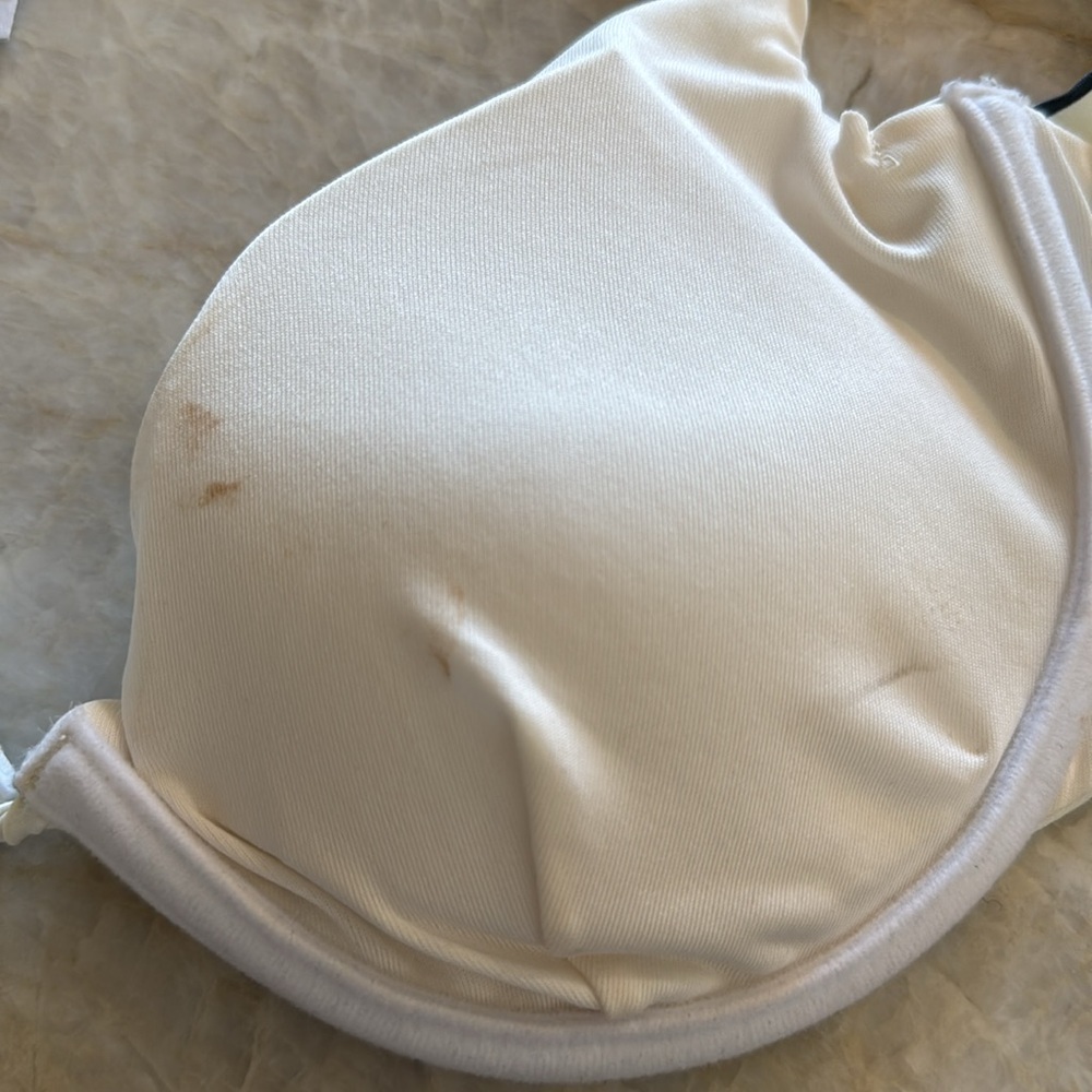 O'Neill VANILLA Classic Stripe Seville Bikini Swim Top, US D *see note - Picture 10 of 10